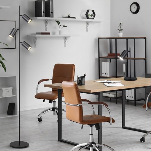  brilagi - podna lampa sele 3xGU10/30W/230V crna Slike