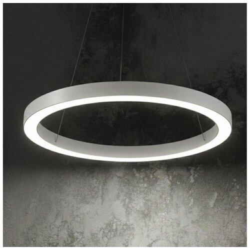 Ideal Lux led luster na sajli oracle LED/33W/230V 3000K prečnik 60 cm cri 90 bela Cene