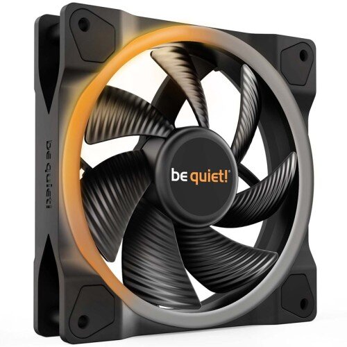 BE QUIET LIGHT WINGS (BL072) 120 mm 4-pin ARGB PWM ventilator Cene