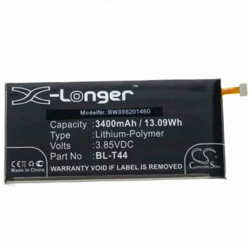 VHBW Baterija za LG Stylo 5 / Stylo 5 Plus, 3400 mAh