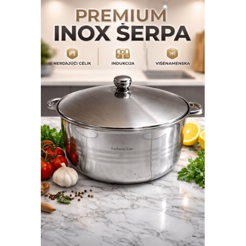 K&amp;ouml;nig PREMIUM INOX &amp;Scaron;ERPA 21L Slike