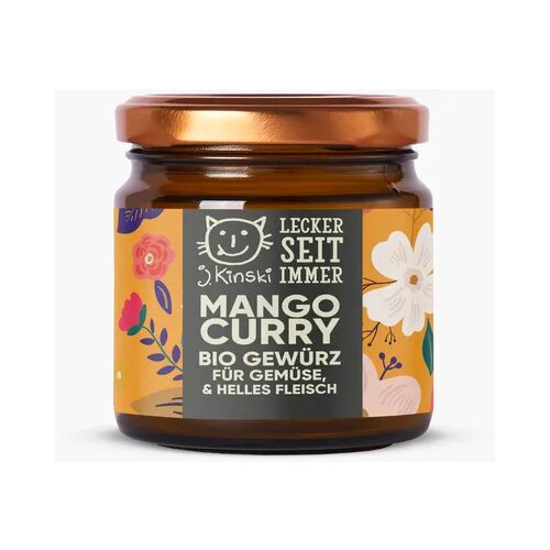 J.Kinski Bio začimbna mešanica Indian Mango Curry Cene