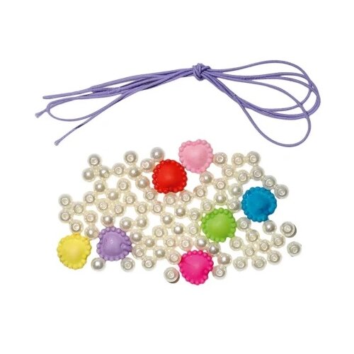 Junior crafty pearly kraft perlice set sa trakicom miks 87k ( 137522 ) Cene