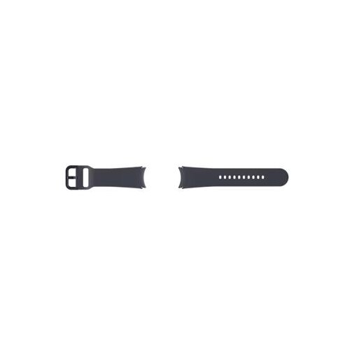 Samsung silikonski pašček EP-SFR93SBE za uro Watch 6 in Watch 6 Sport, Watch 4, Watch 5, size M / S - grafit Cene