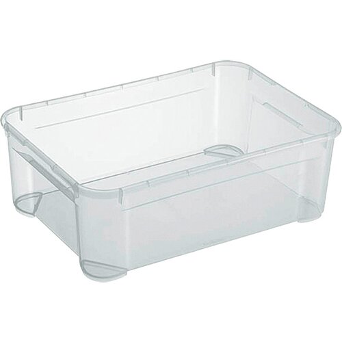 REGALUX Zaboj za shranjevanje Clear Box M (31 l, d 54,8 x š 38,4 x v 18,9 cm) Cene