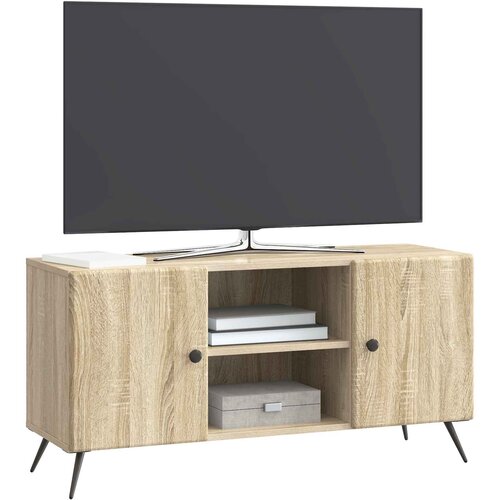  ormar 102 x 34,5 x 50 cm Hrast sonoma Konstruirano drvo Slike
