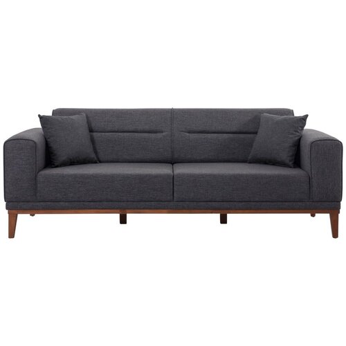 Artie Antracitno siva sklopiva sofa 223 cm Liones &amp;ndash; Slike