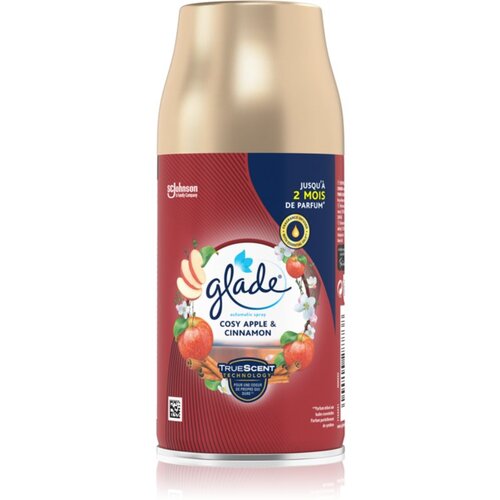Glade Cosy Apple & Cinnamon avtomatski osvežilec zraka nadomestno polnilo 269 ml Cene