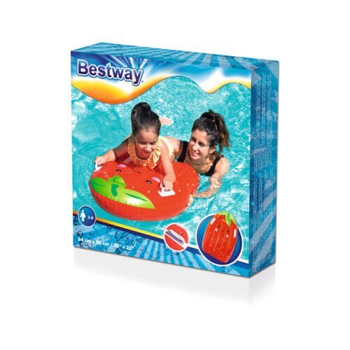  Madrac za plivanje Surf Buddy, dječji luftmadrac Crvena Slike