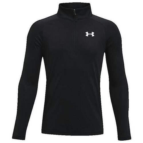 Under Armour Jakne Ua Tech 2.0 &frac12; Fermeture &Eacute;clair Pour Gar&ccedil;on Črna Cene