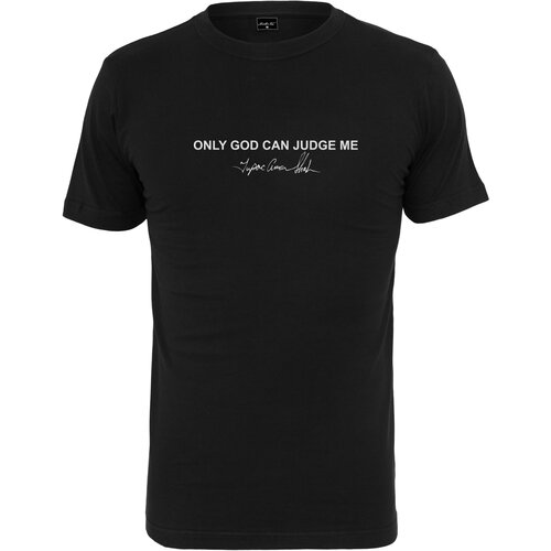 MT Men Men's Tupac Cross T-Shirt - Black Slike