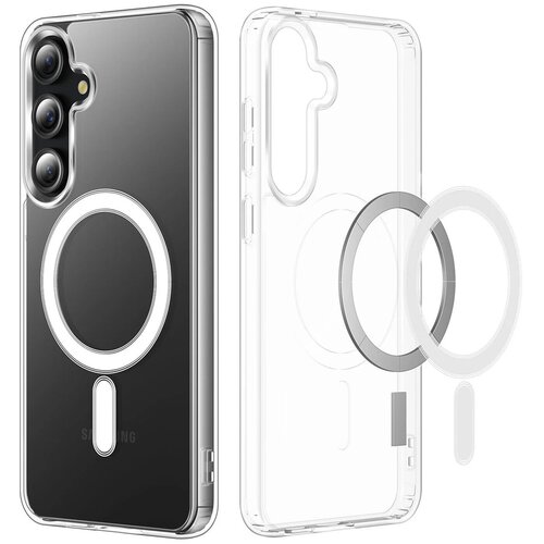 Torbica Magsafe za Samsung S936B Galaxy S25 Plus transparent Cene