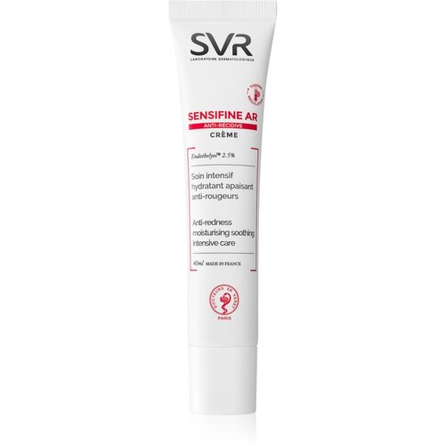 SVR Sensifine AR intenzivno vlažilna krema za razpokane in raz&amp;scaron;irjene žilice 40 ml Slike