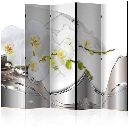  Paravan u 5 dijelova - Pearl Dance of Orchids II [Room Dividers] 225x172