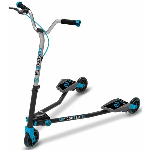 Lorelli trotinet ski scooter Z5 crno-plavi Slike
