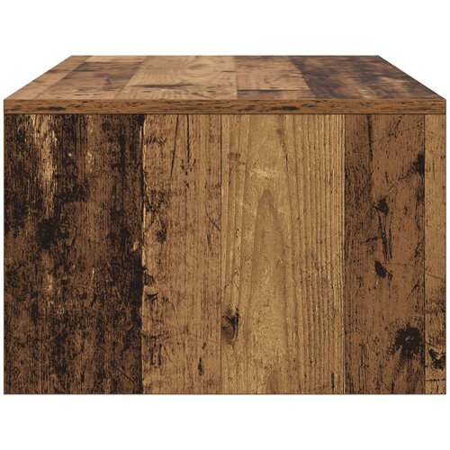  Stol za zid Zidne Staro drvo 100 x 45 x 30 cm Konstruirano drvo Slike