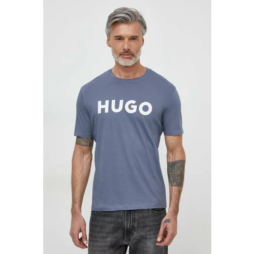 Hugo Bombažna kratka majica moški
