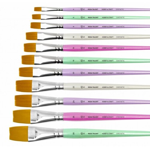 Rosa Hobby & Craft plosnati kist | Various Sizes Cijene