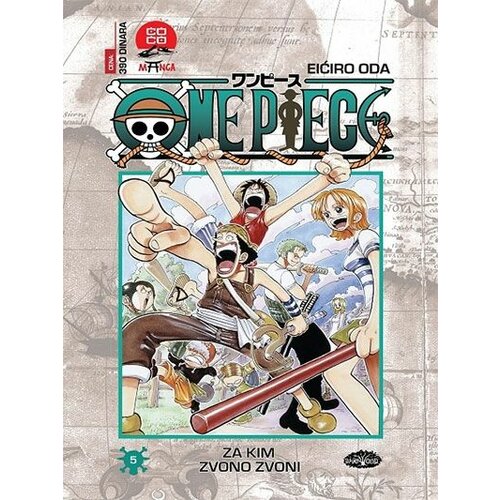 Darkwood Eićiro Oda - One Piece 5: Za kim zvono zvoni Slike