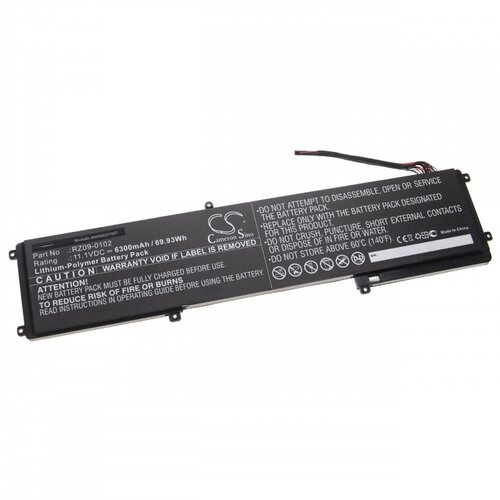 VHBW baterija za razer blade 14 (2013) / blade 14 (2015) / RZ09, 6300 mah Cene
