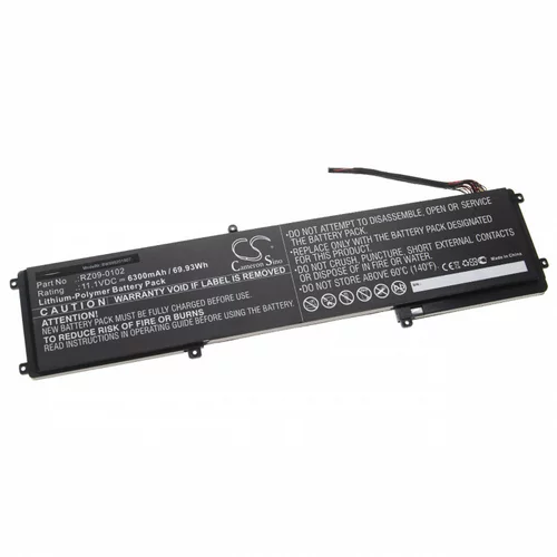 VHBW baterija za razer blade 14 (2013) / blade 14 (2015) / RZ09, 6300 mah