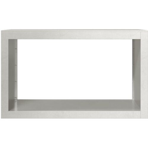  Stalak za drva za ogrjev 100x40x60 cm od nehrđajućeg čelika Slike