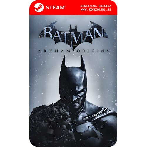 Batman Arkham Origins Season Pass dodatek za igro - Steam koda brez &scaron;katlice (WINDOWS PC) Cene