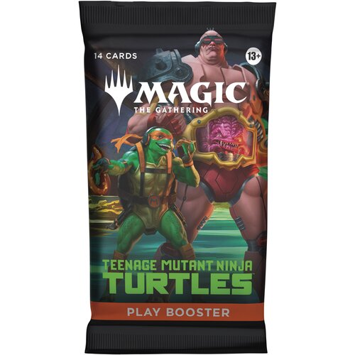 Magic® The Gathering Teenage Mutant Ninja Turtles Play Booster komplet igralnih kart Cene