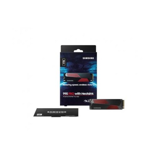 Samsung SSD 1TB 990 PRO M.2 NVMe + HS MZ-V9P1T0CW Slike
