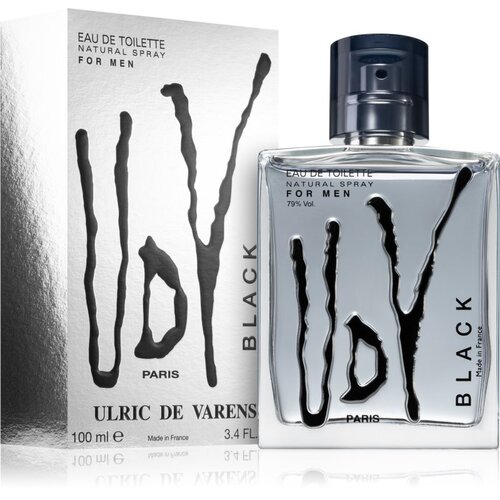Ulric de Varens UDV Black toaletna voda za mu&amp;scaron;karce 100 ml Slike