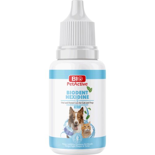 biodent hexidine oralna higijena za pse i mačke 50ml Slike