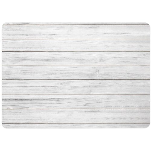 Douceur d int&amp;eacute;rieur Bijela/siva kupaonska prostirka od dijatomita 50x70 cm Agave &amp;ndash; Slike