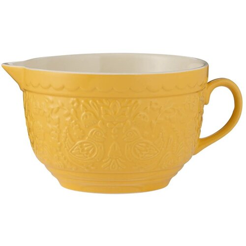 Mason Cash Rumena keramična skleda &oslash; 20 cm Home to Roost &ndash; Cene
