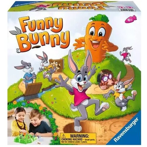 Ravensburger Dru&amp;scaron;tvena igra Funny Bunny Slike