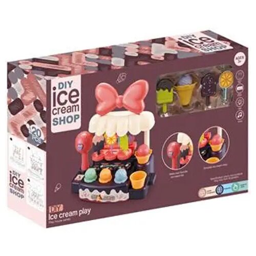 Magic Toys Sladoledni studio 20-delni igralni set z lučjo in zvokom Cene