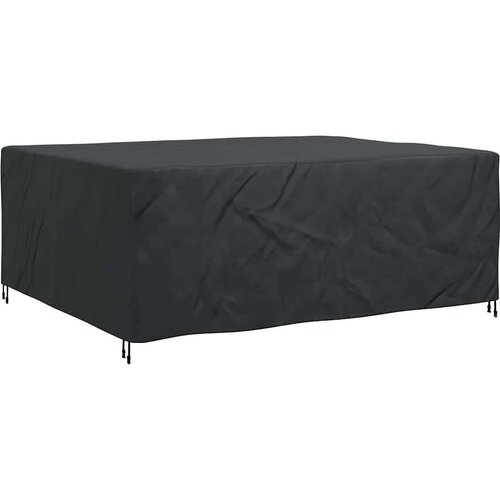 VidaXL Navlaka za vanjski namje&amp;scaron;taj Crna 250 x 210 x 70 cm 210D Slike
