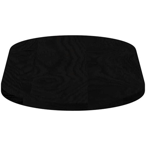 VidaXL stolna ploča tamnosmeđa 80x40x2 cm ovalna masivna hrastovina Slike