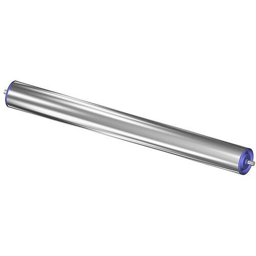 Gura Nosilni valj majhne valjčne proge, Ø 50 mm, širina proge 500 mm, aluminij Cene