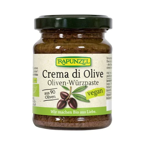 Rapunzel Bio Crema di Olive, olivna začimbna pasta