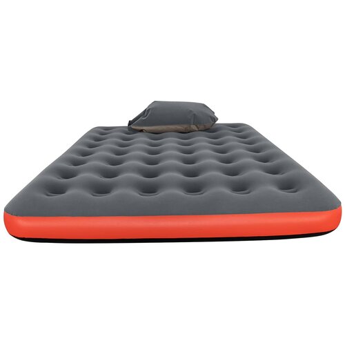 Bestway Zračni madrac 2-osobni 203 x 152 x 22 cm Siva i Crvena Slike