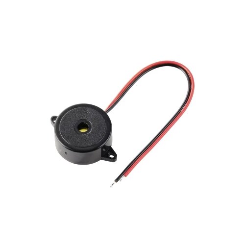 TRU COMPONENTS TC-10475816 piezo zujalica razvoj buke: 85 db napon: 12 v trajni zvuk 1 st. Cijene