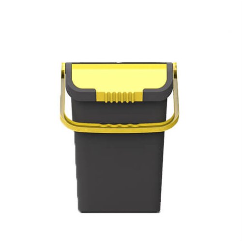 Pobeda Kanta za smeće Eco PRO 35l sivo-žuta Slike