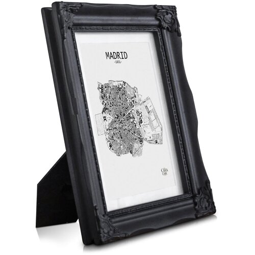 Casa Chic Regent, okvir za slike, pravokoten, 17 &amp;times; 12 cm fotografije, nosilec, steklo, rokoko Slike