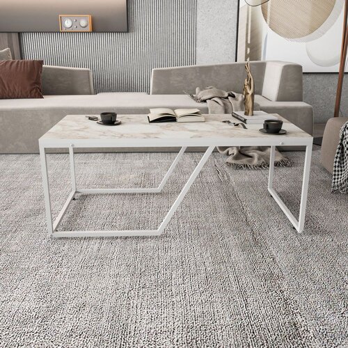 Woody Fashion Wendy - White White Coffee Table Cene