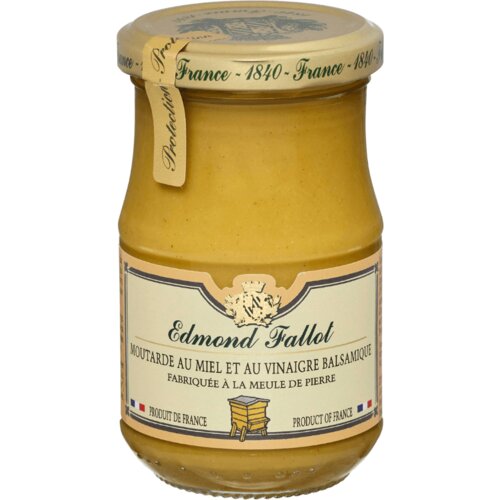 Fallot Dijon senf sa medom i balzamikom, 210ml Slike