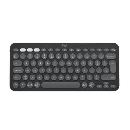 Logitech K380S Multi-Device Bluetooth Keyboard - TONAL GRAPHITE - US INT&amp;#039;L - 920-011851 Slike