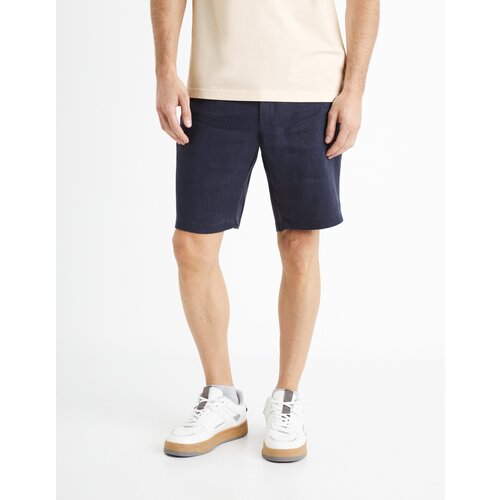 Celio Dolinusbm Linen Shorts - Men Slike