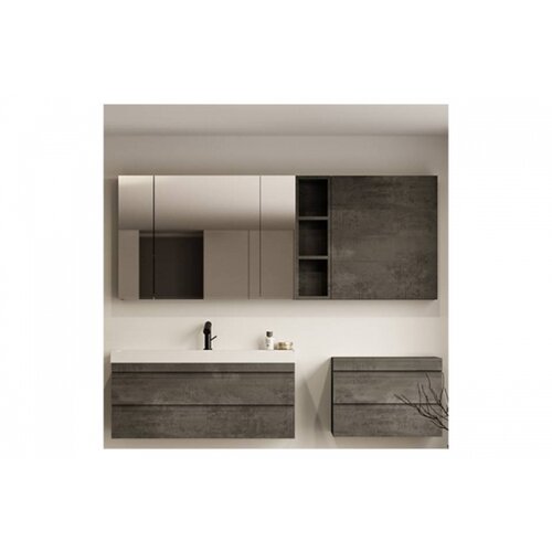  Ormarić NAOMI TON 120 DC (dark concrete) 546840 Cene
