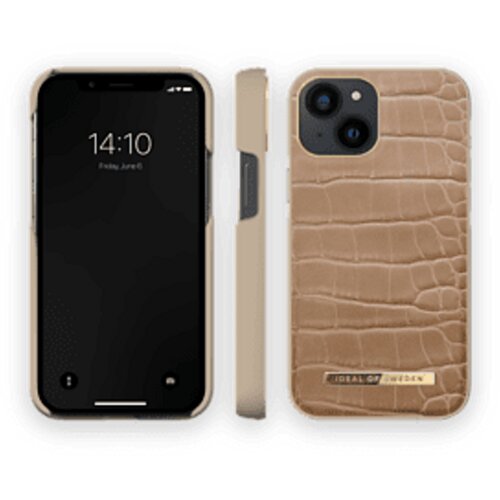 Ideal od Sweden iDeal of Sweden Maskica AT - iPhone 13 mini - Camel Croco Cene