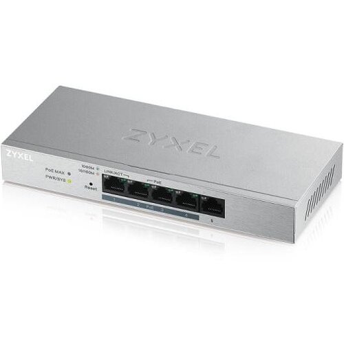 Zyxel GS1200-5HPV2 - Web upravljivi Switch sa PoE funkcijom Cene